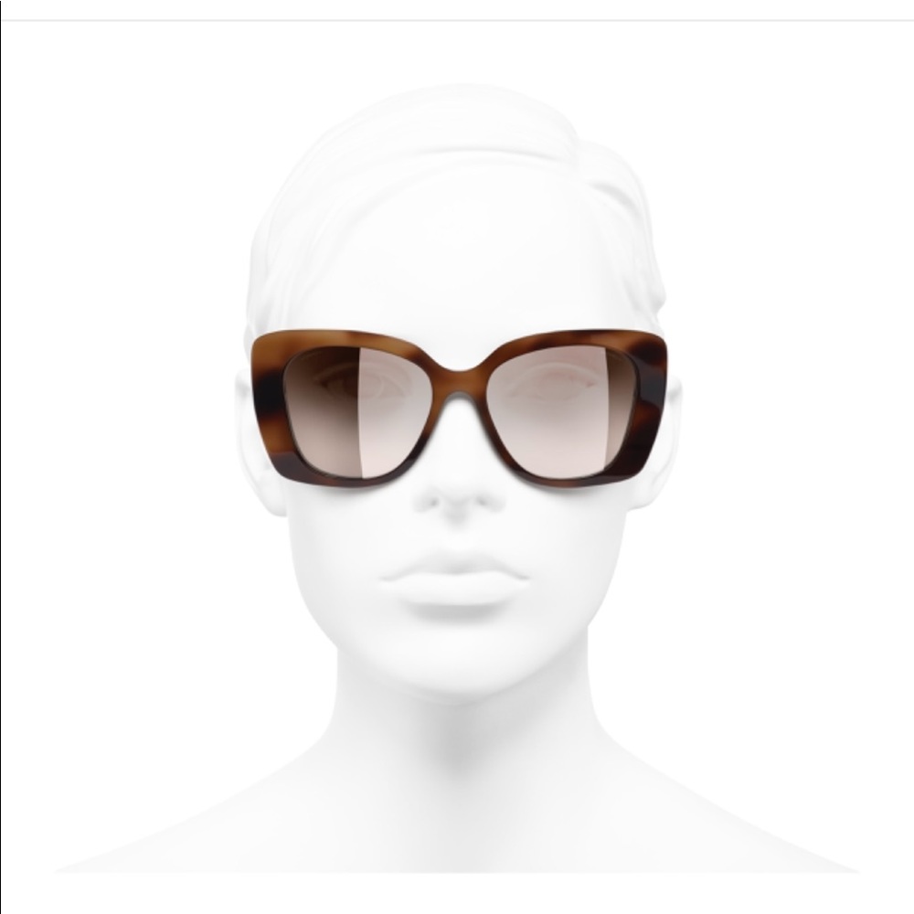Square Channel Sunglasses - Picture 3 of 17